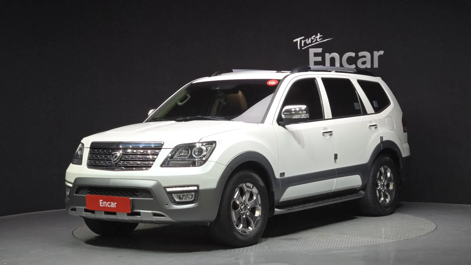 2018 Kia Mohave
