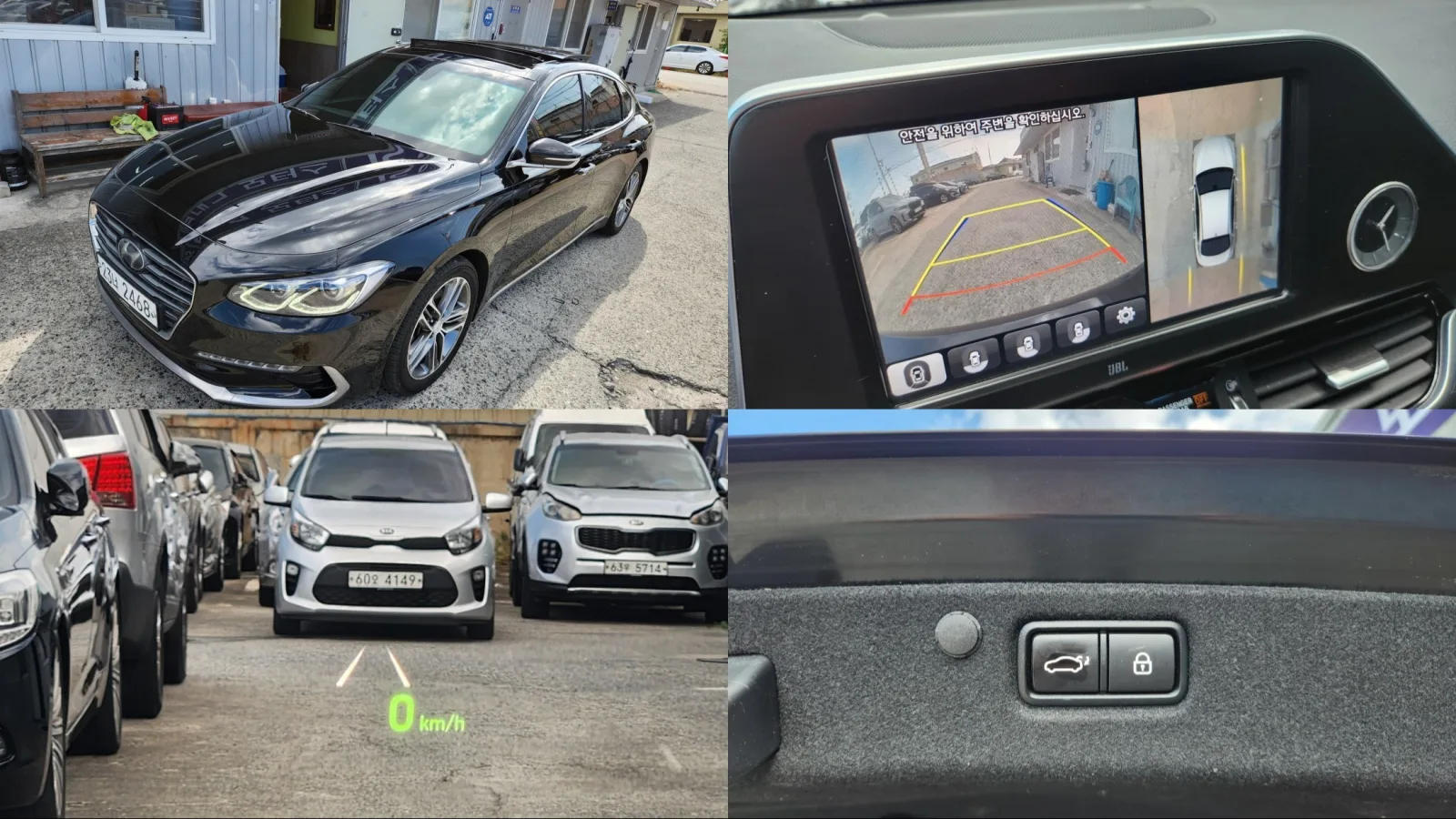 2018 Hyundai Grandeur