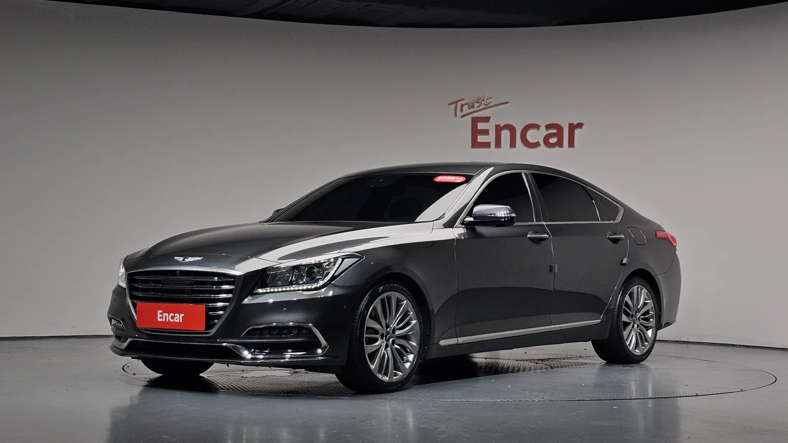 2018 Genesis G80