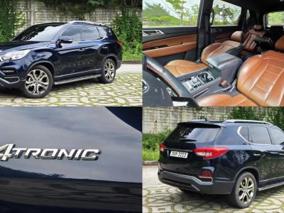 2018 KG Mobility Rexton
