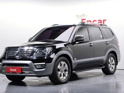 2017 Kia Mohave