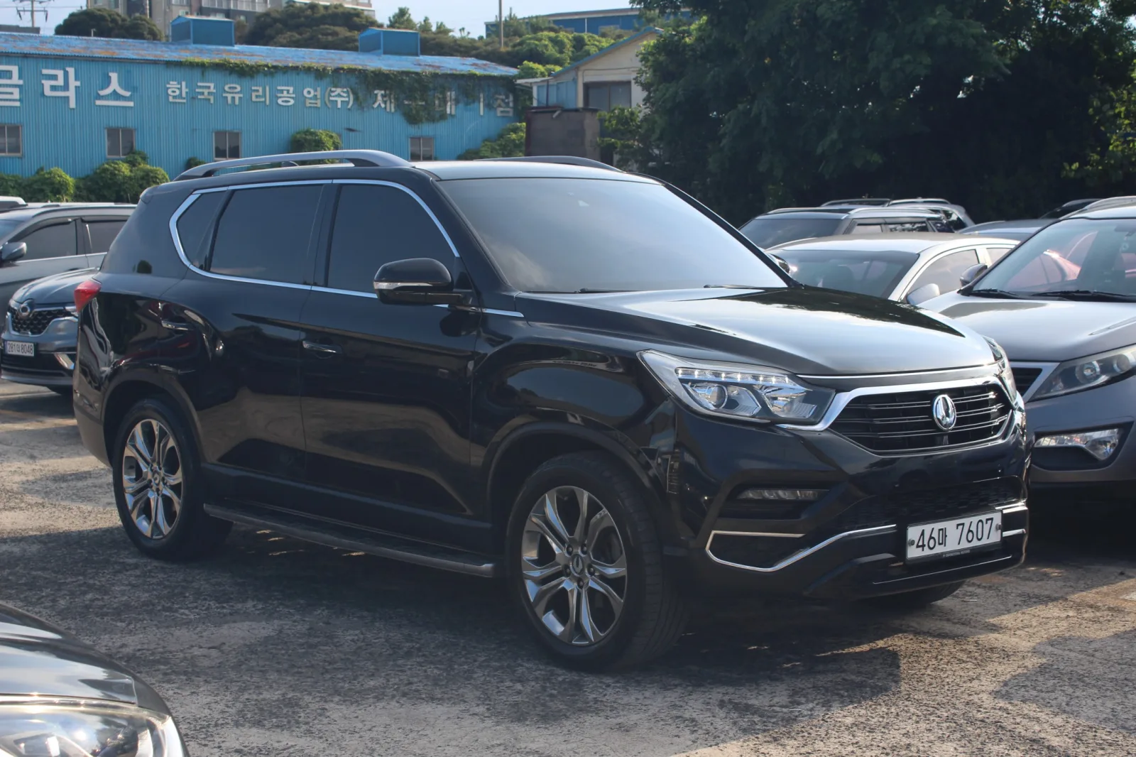 2018 KG Mobility Rexton