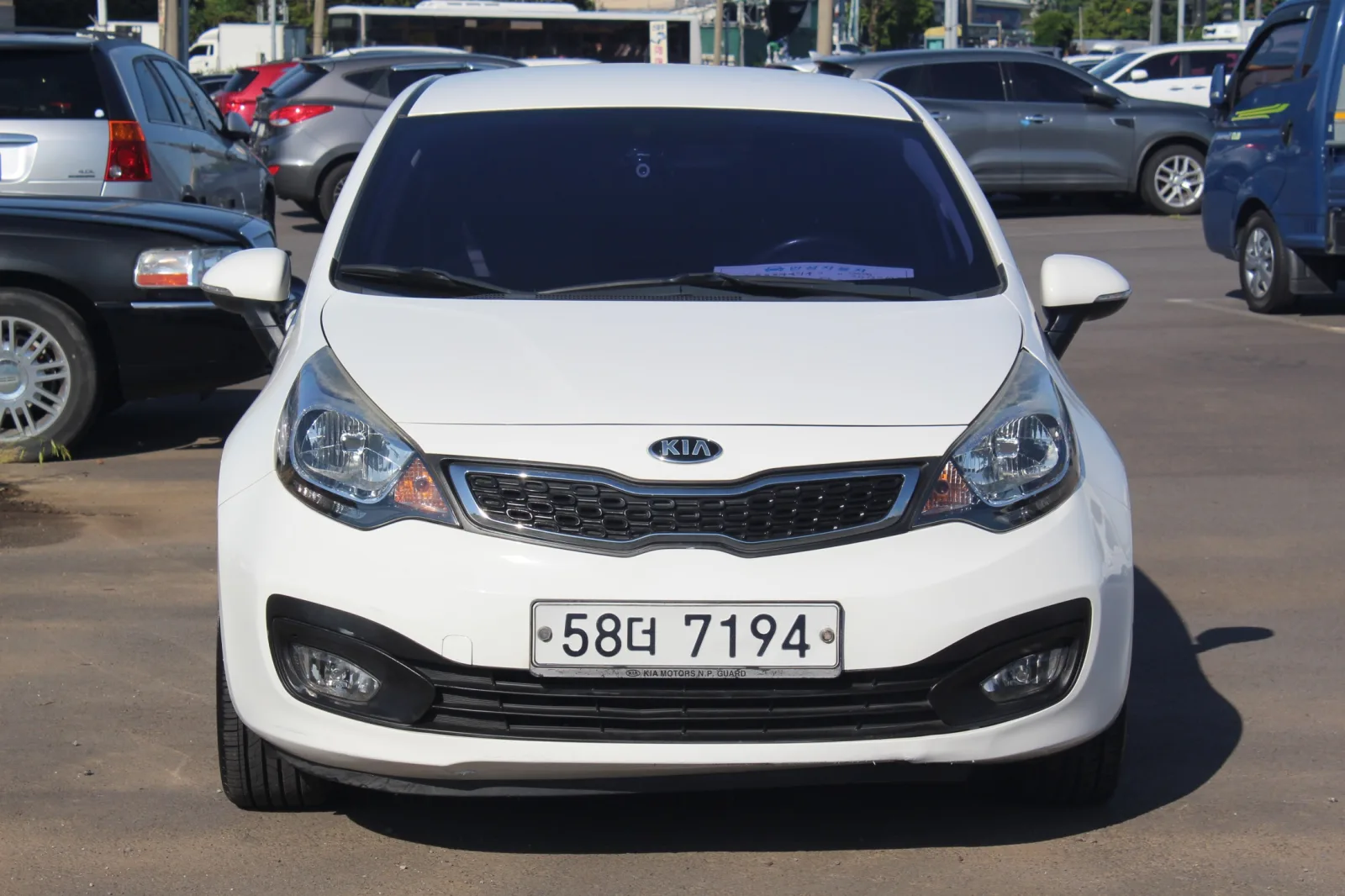 2014 Kia pride