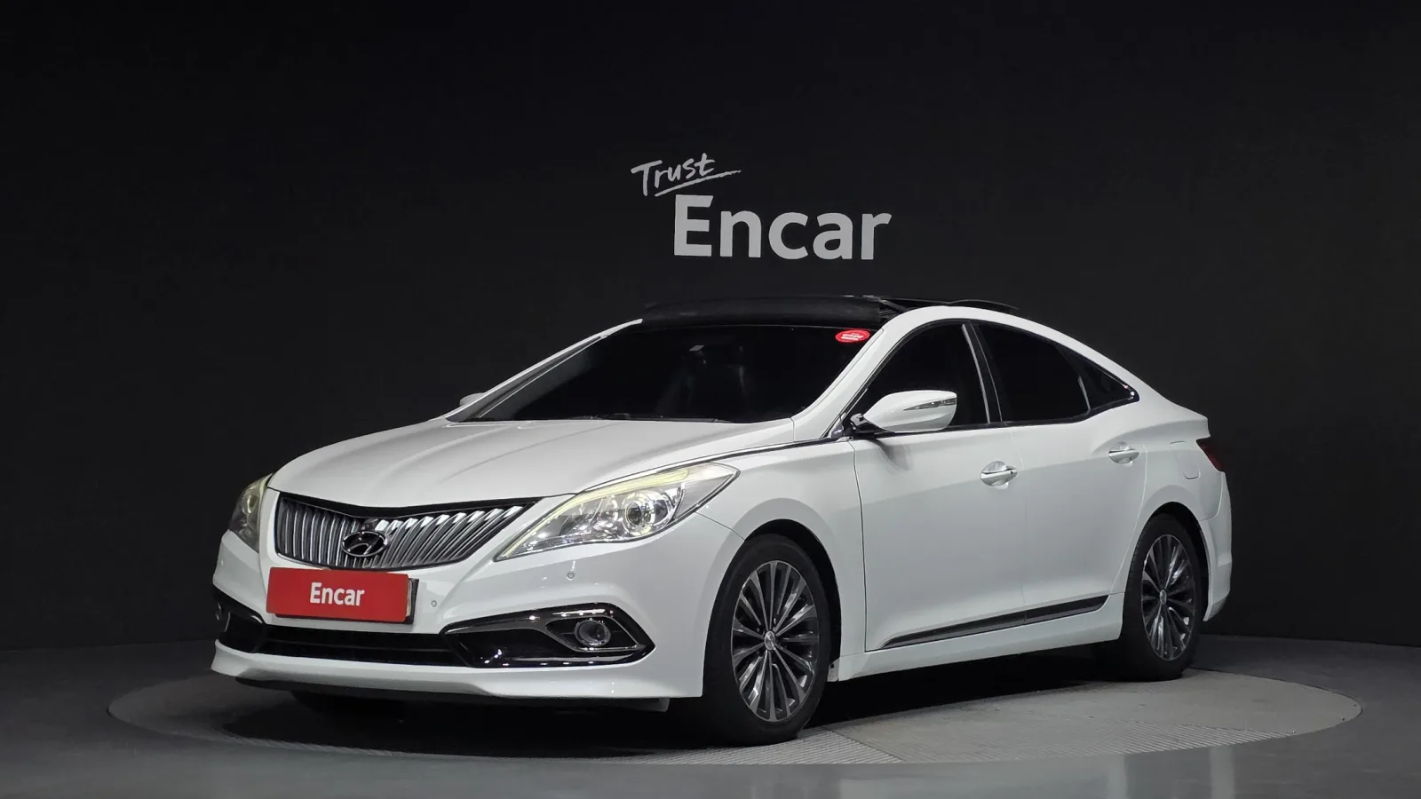 2012 Hyundai Grandeur