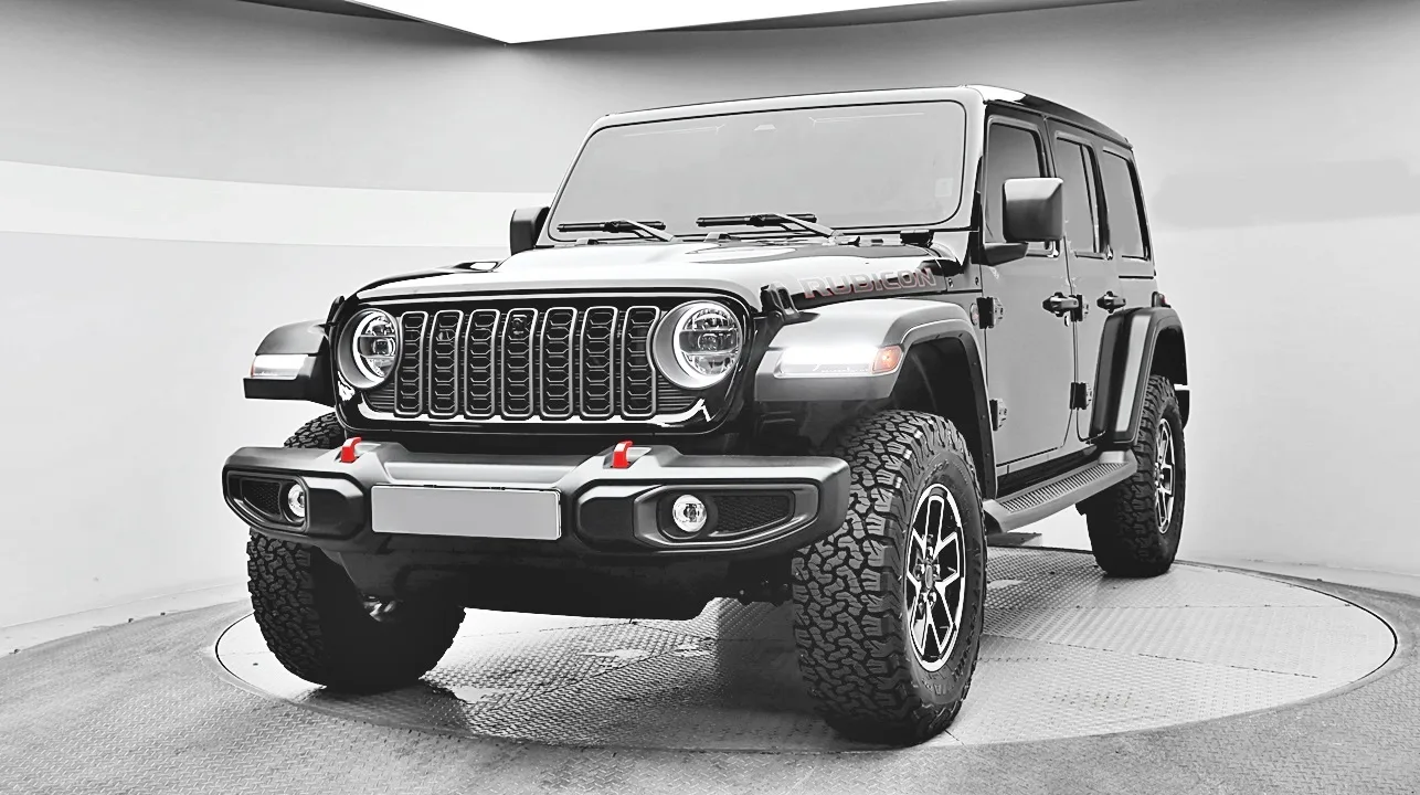 2025 Jeep Wrangler