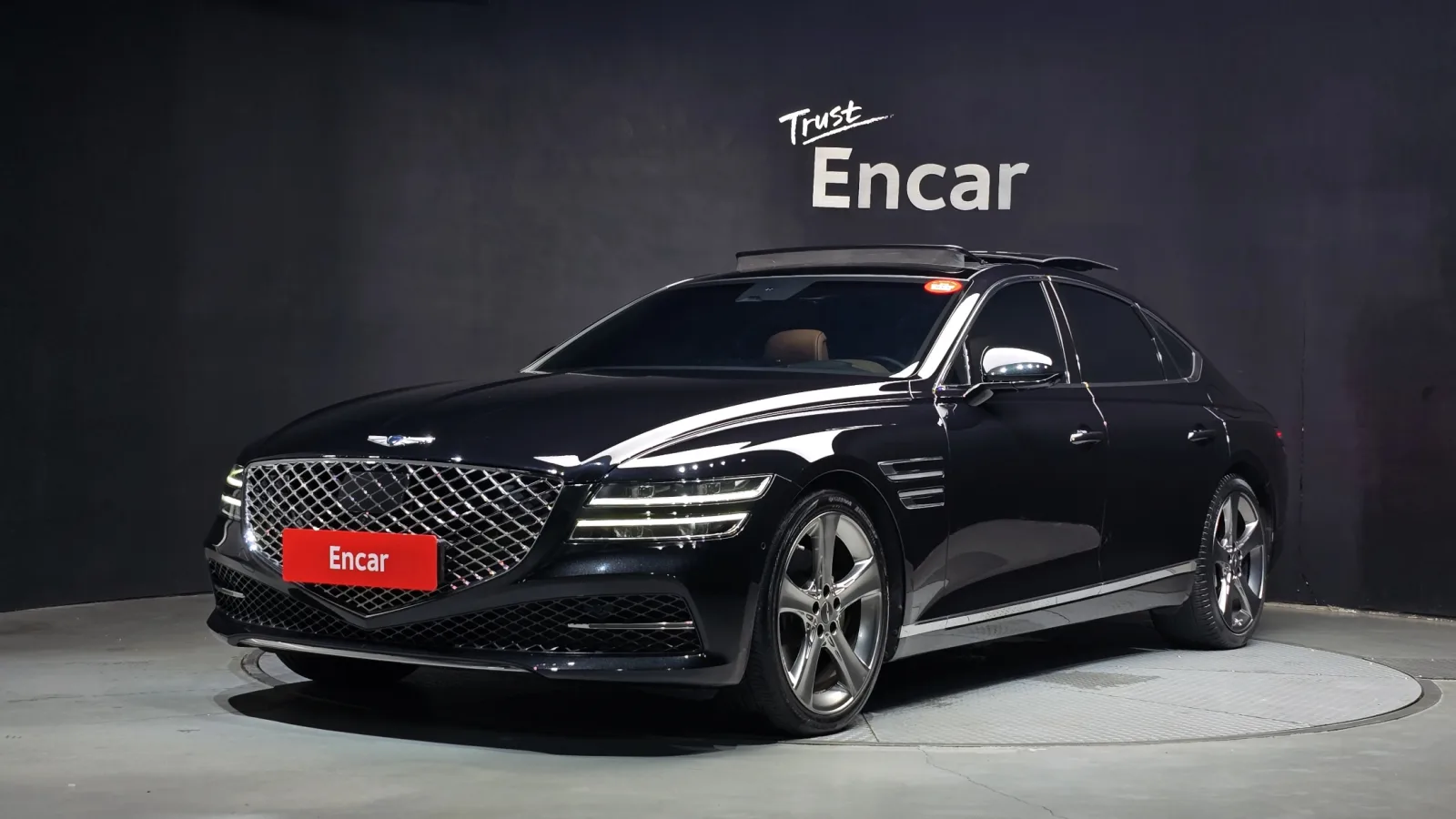 2021 Genesis G80