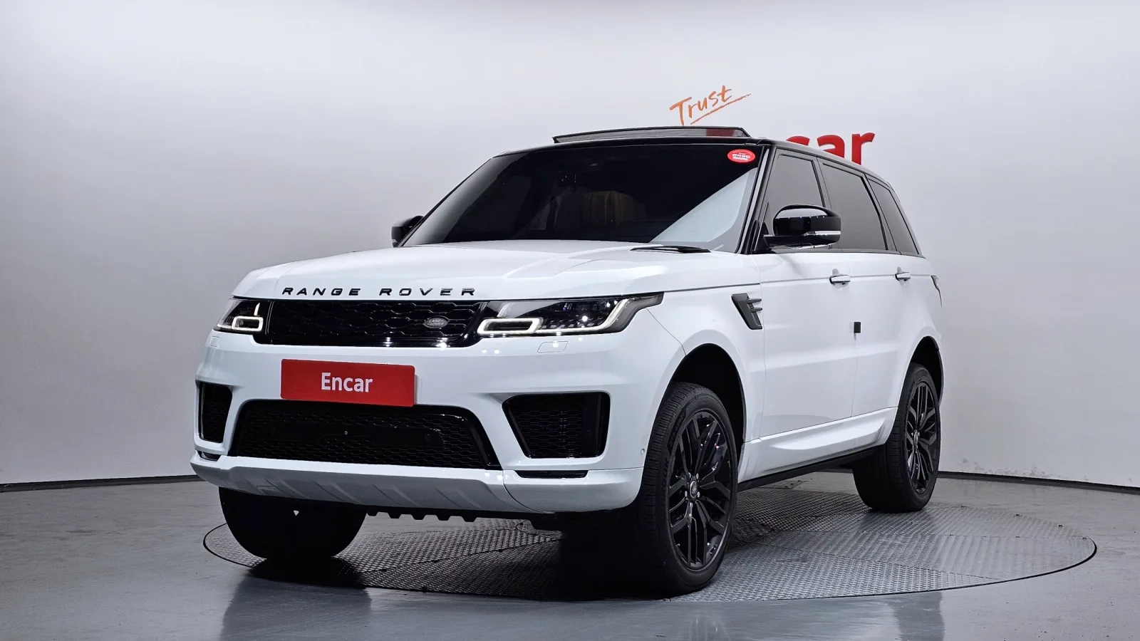 2018 Land Rover Range Rover Sport