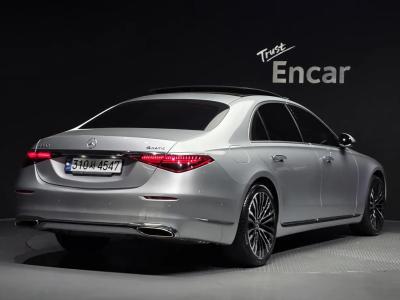2021 Mercedes-Benz S-Class