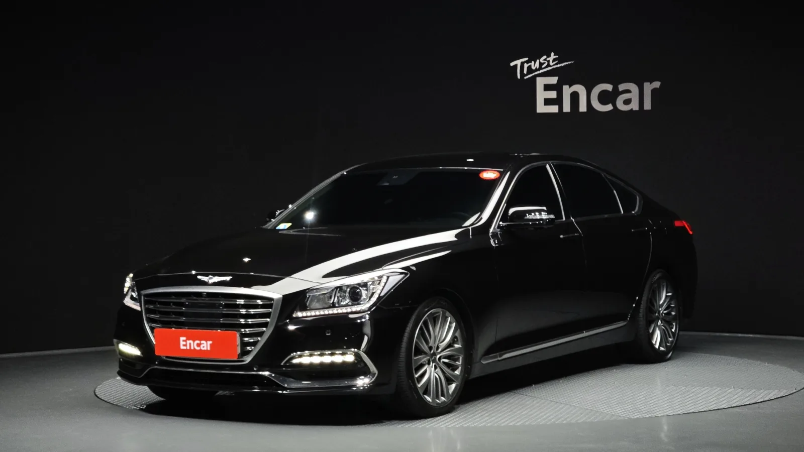2018 Genesis G80