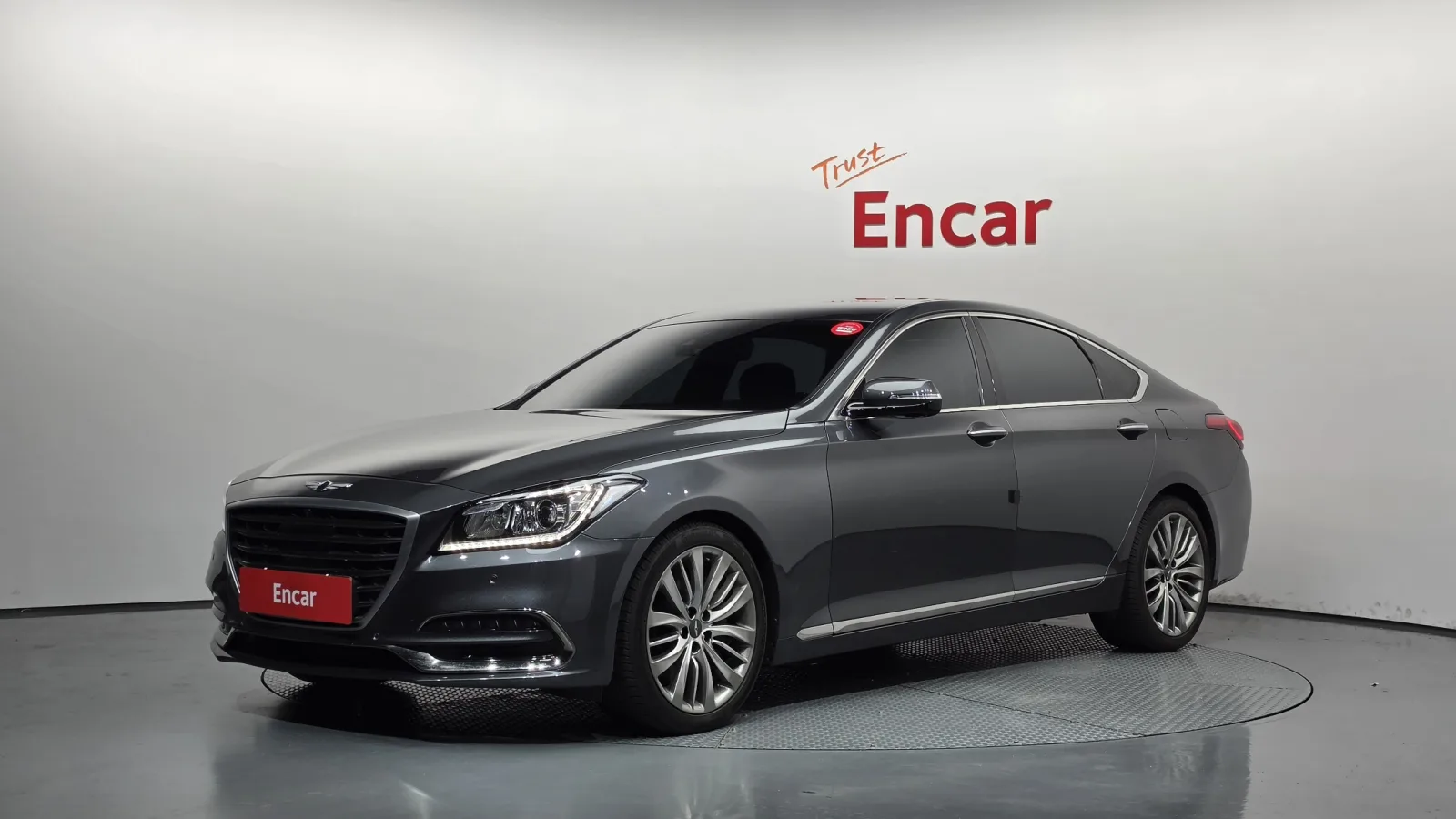 2019 Genesis G80