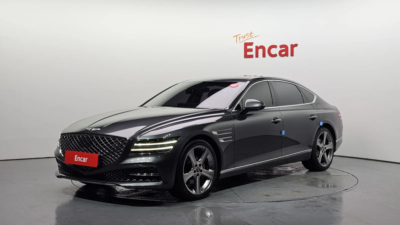2021 Genesis G80