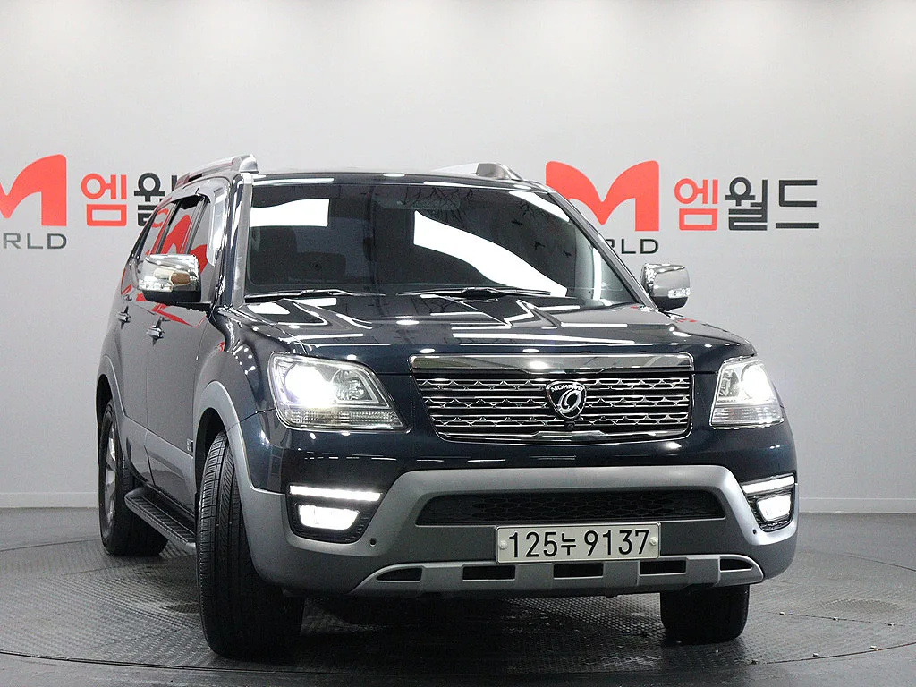 2018 Kia Mohave