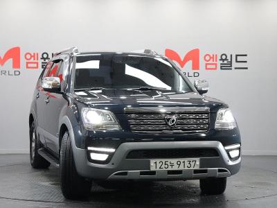 2018 Kia Mohave