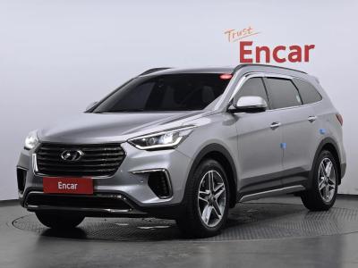 2018 Hyundai Maxcruz