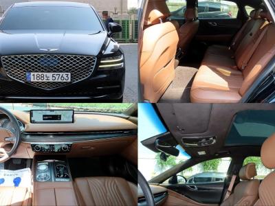 2021 Genesis G80