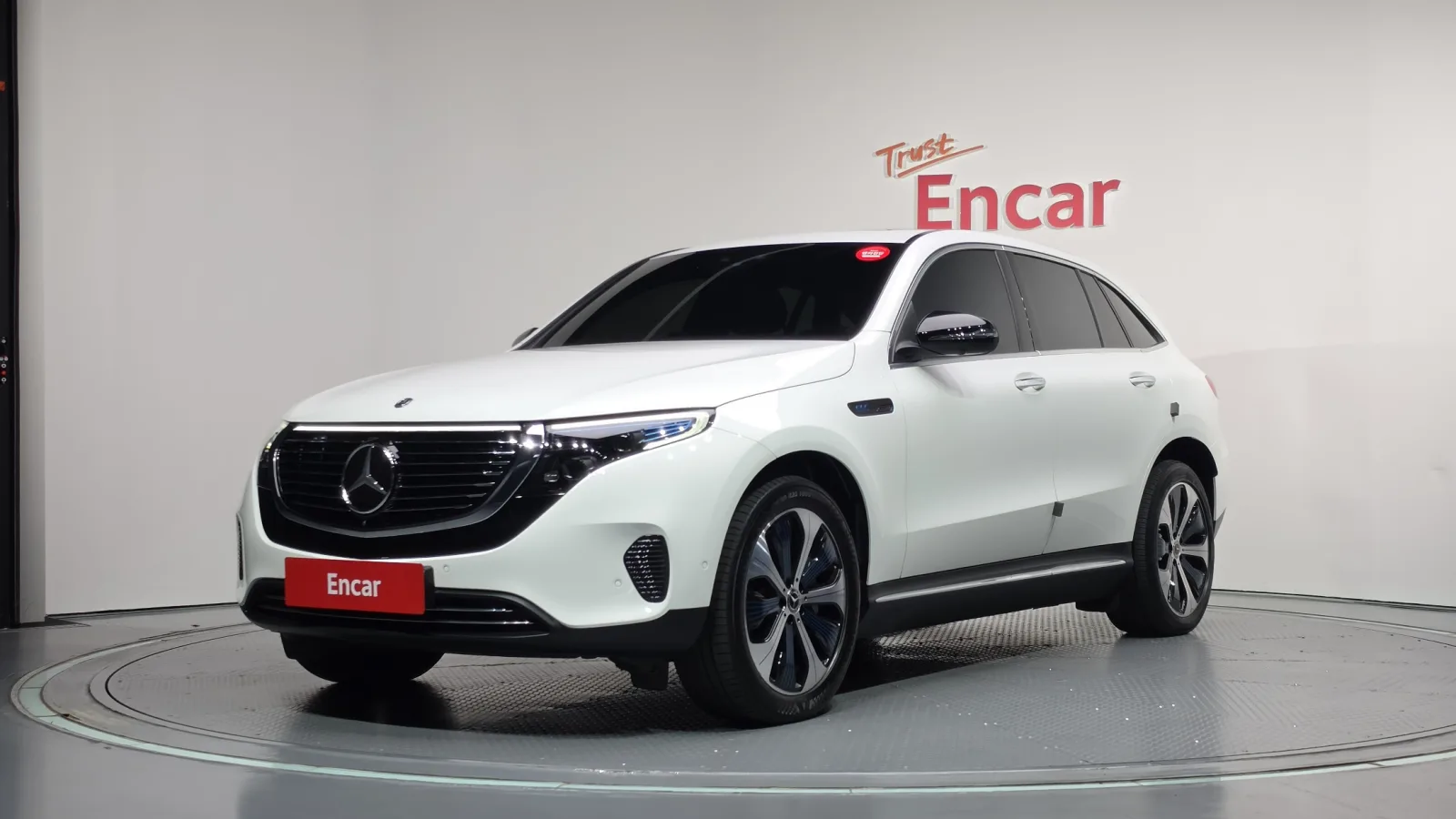 2020 Mercedes-Benz EQC