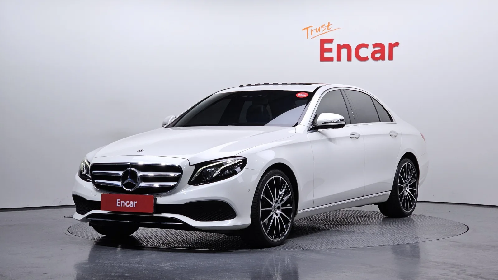 2019 Mercedes-Benz E-Class