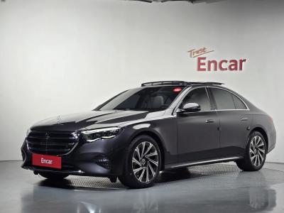 2024 Mercedes-Benz E-Class
