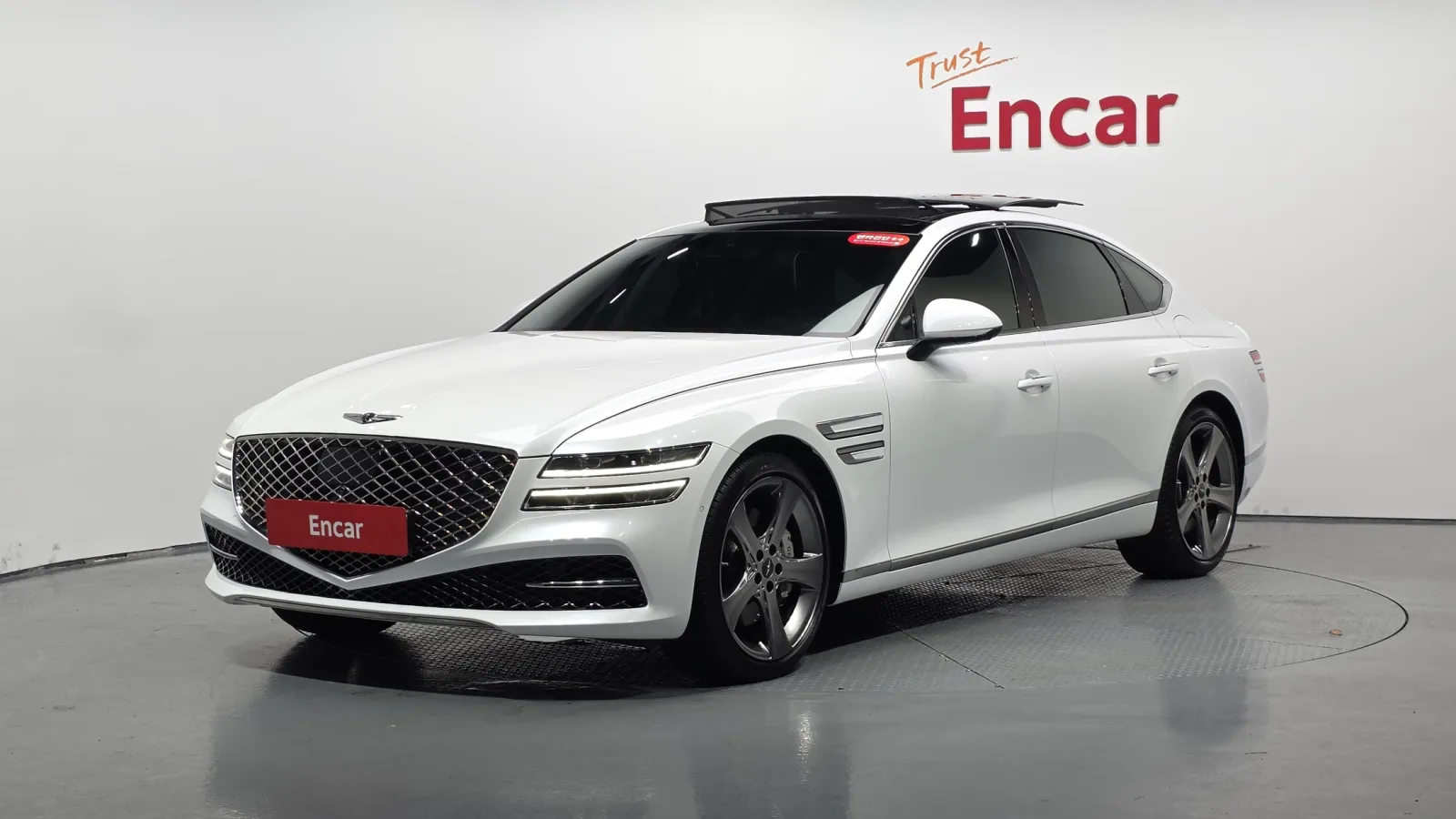 2022 Genesis G80