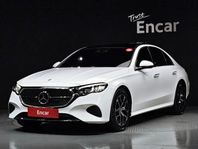 2026 Mercedes-Benz E-Class
