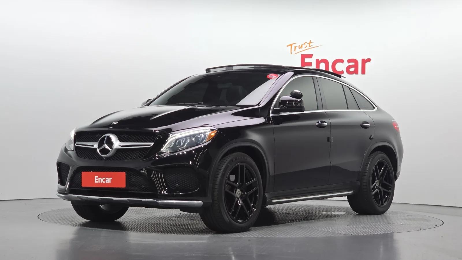 2018 Mercedes-Benz GLE-Class