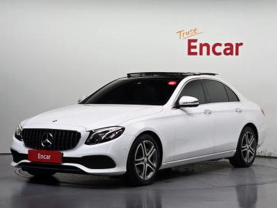 2017 Mercedes-Benz E-Class