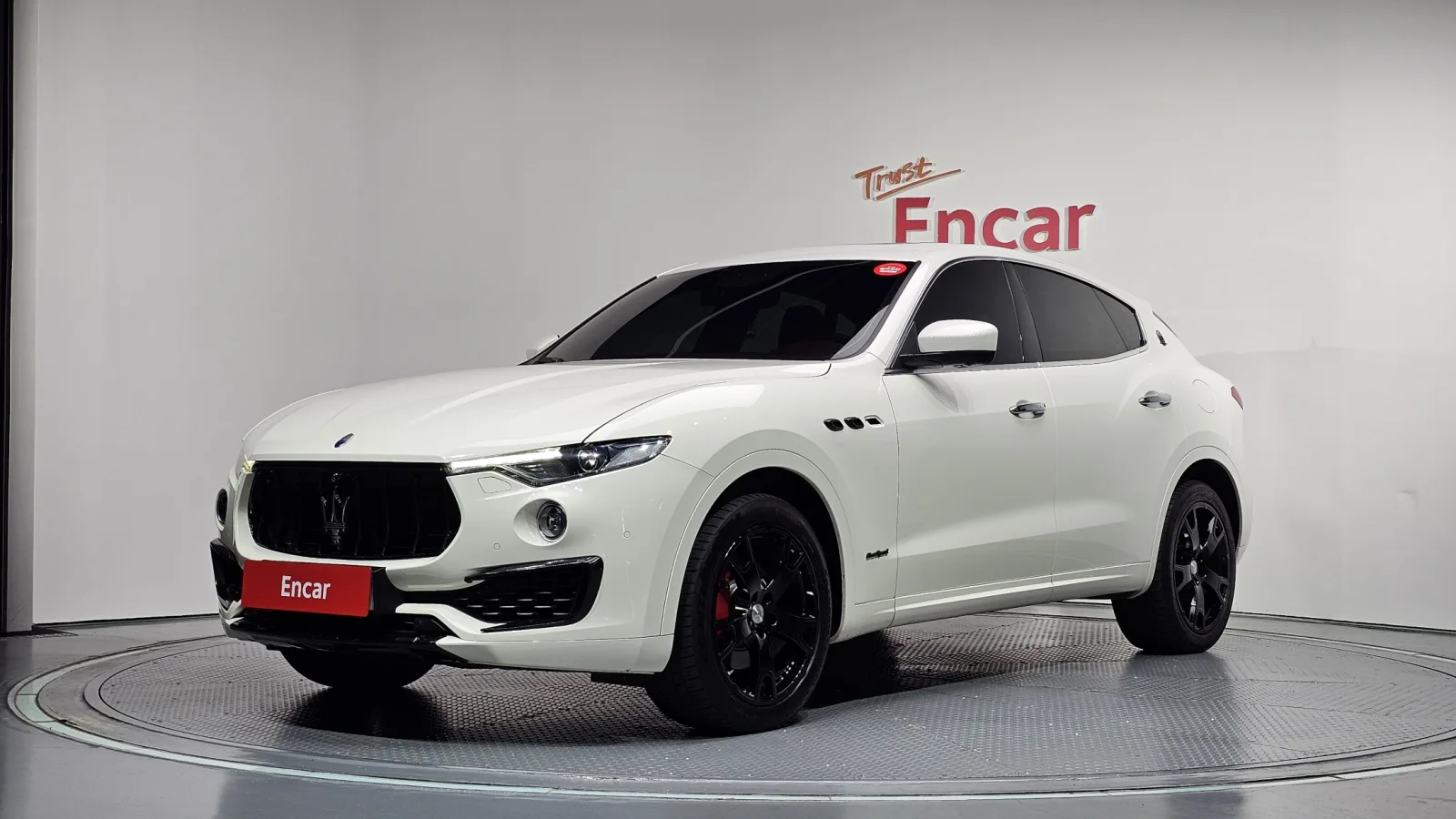 2018 Maserati Levante