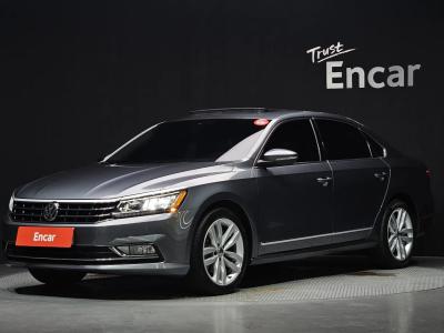 2018 Volkswagen Passat