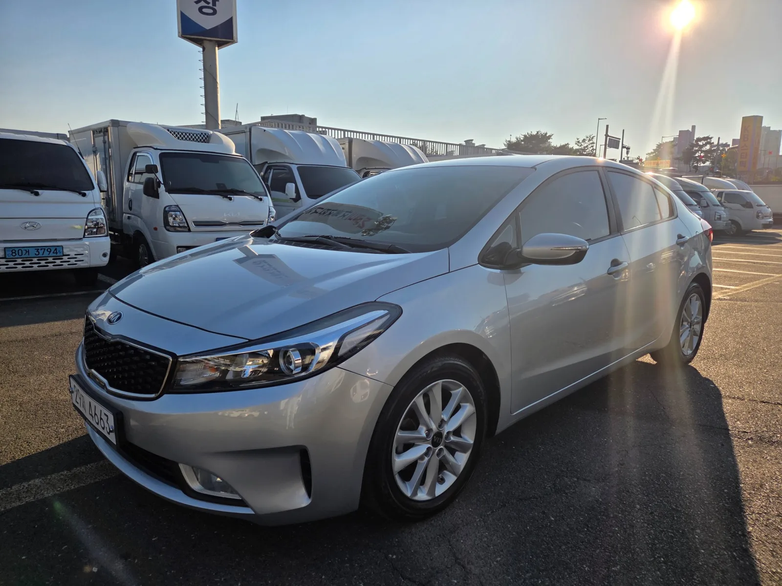 2017 Kia K3