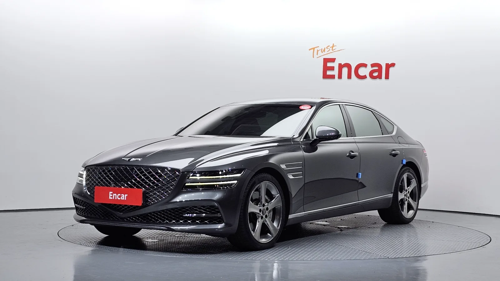 2021 Genesis G80