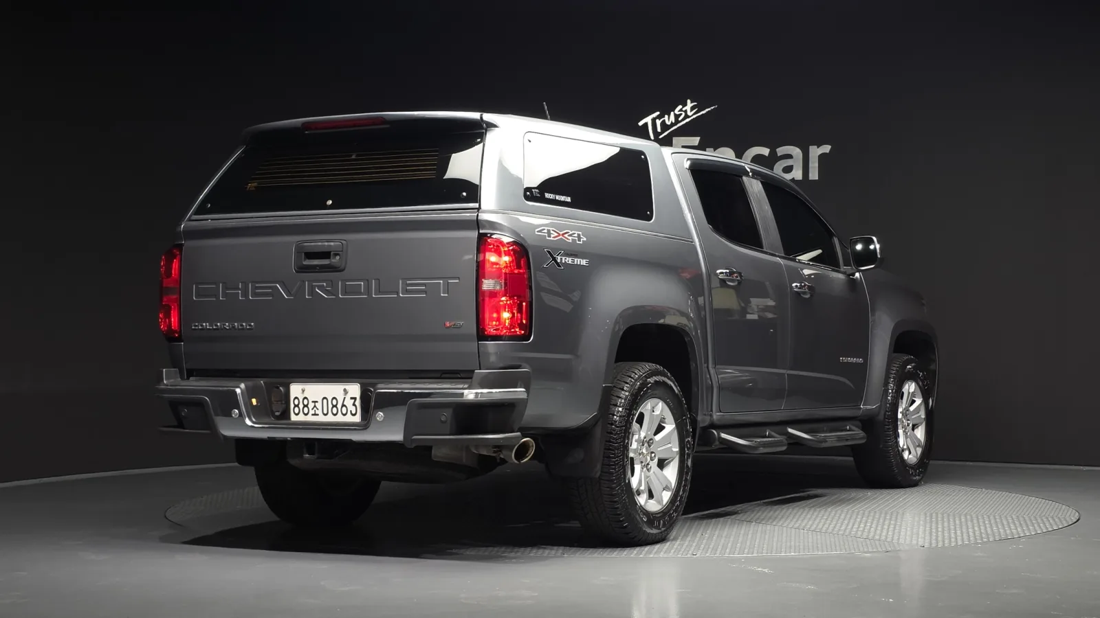 2021 Chevrolet Colorado