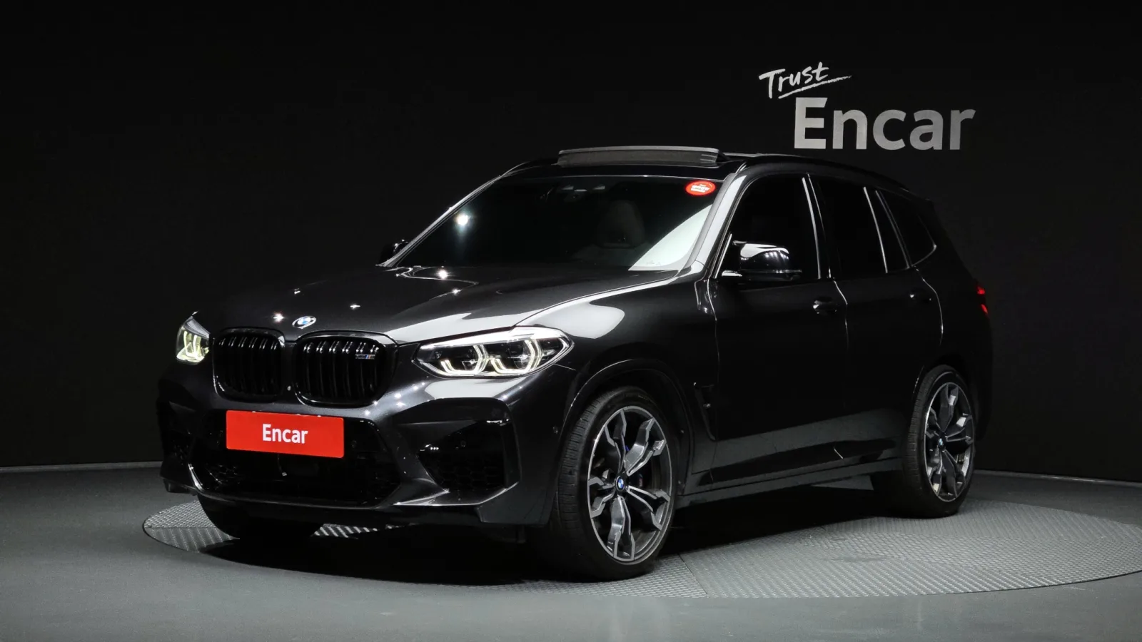2020 BMW X3M