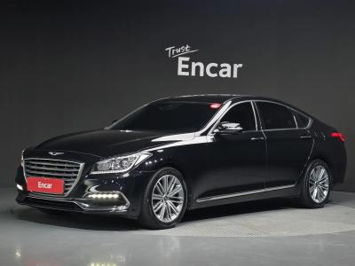2017 Genesis G80
