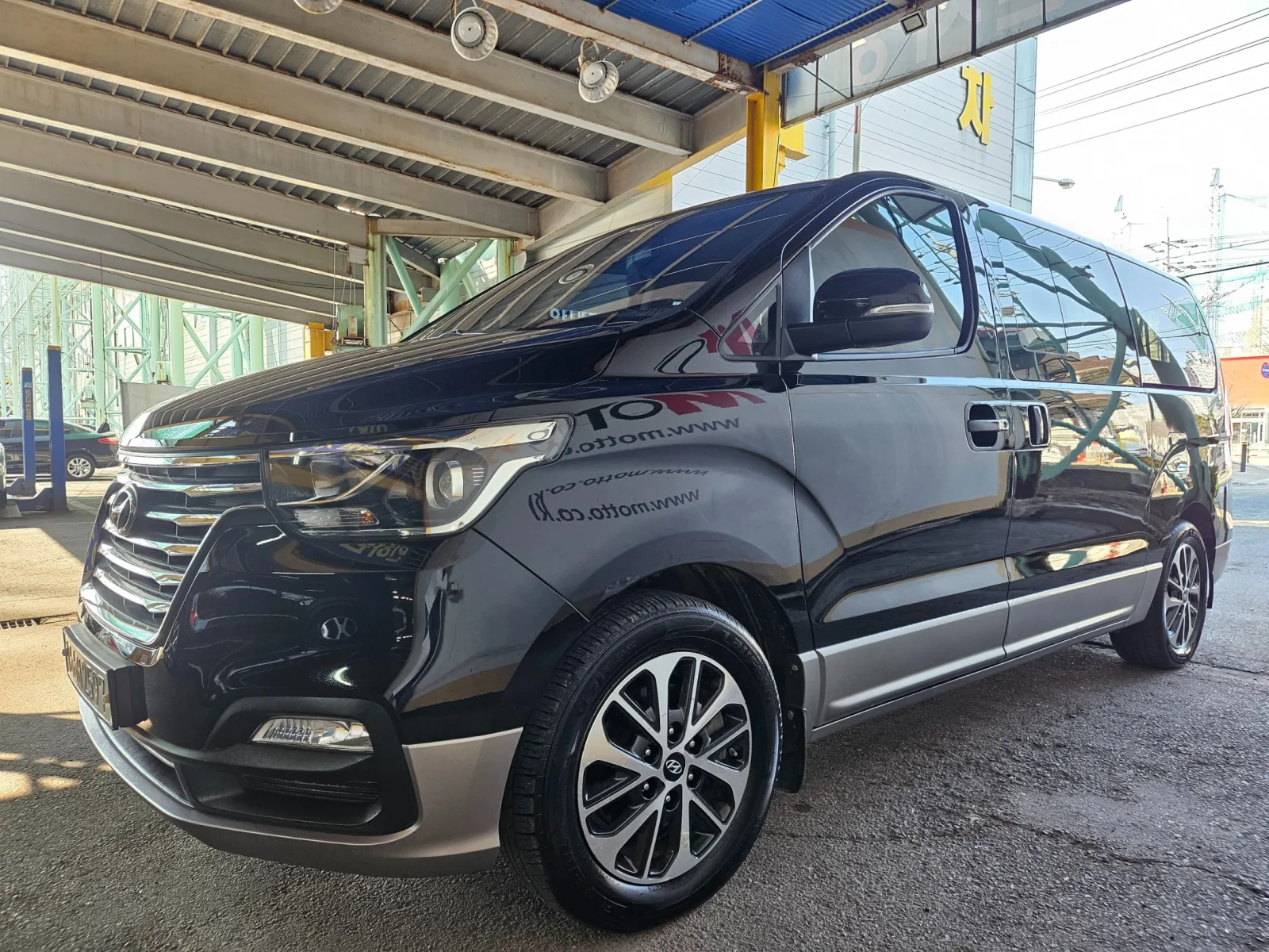 2019 Hyundai Starex