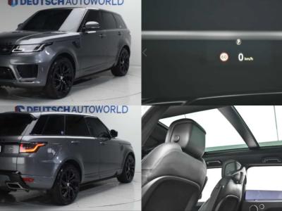 2019 Land Rover Range Rover Sport