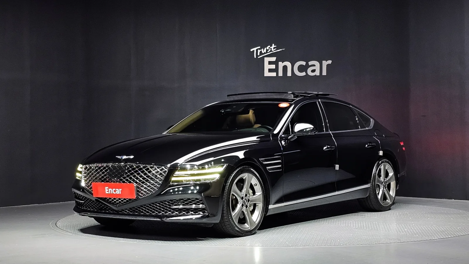 2022 Genesis G80