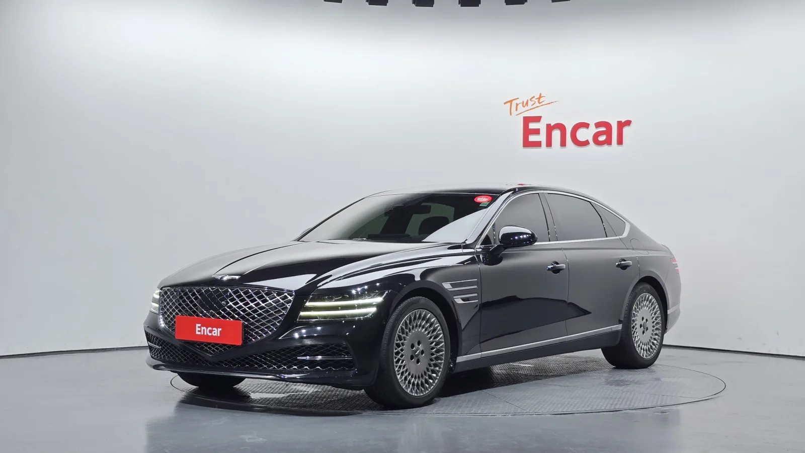 2021 Genesis G80