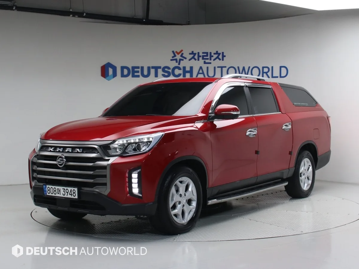 2022 KG Mobility Rexton