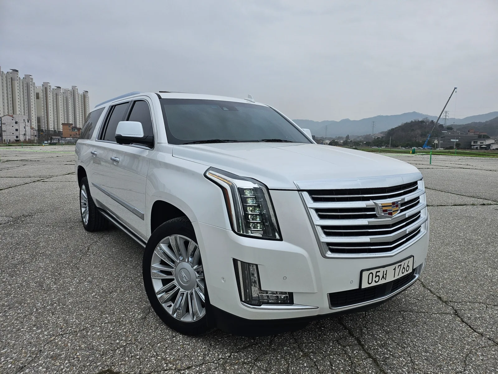 2018 Cadillac Escalade