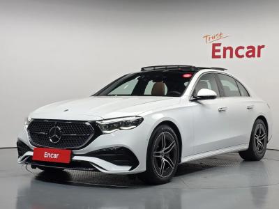 2026 Mercedes-Benz E-Class