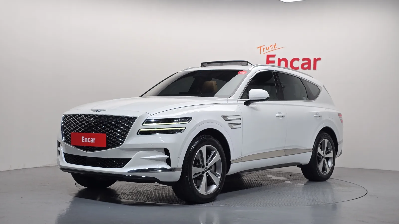 2020 Genesis GV80