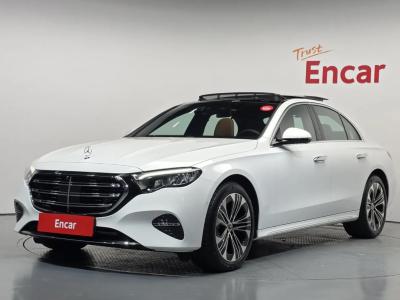 2026 Mercedes-Benz E-Class