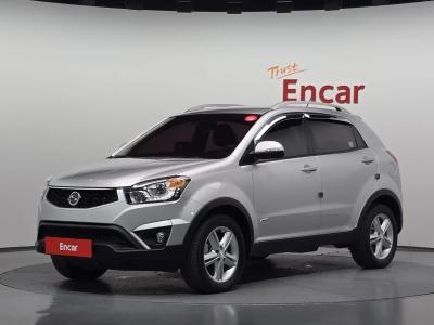 2015 KG Mobility KORANDO