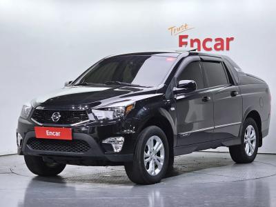 2017 KG Mobility KORANDO
