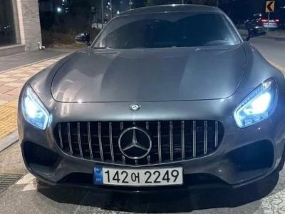 2016 Mercedes-Benz AMG GT