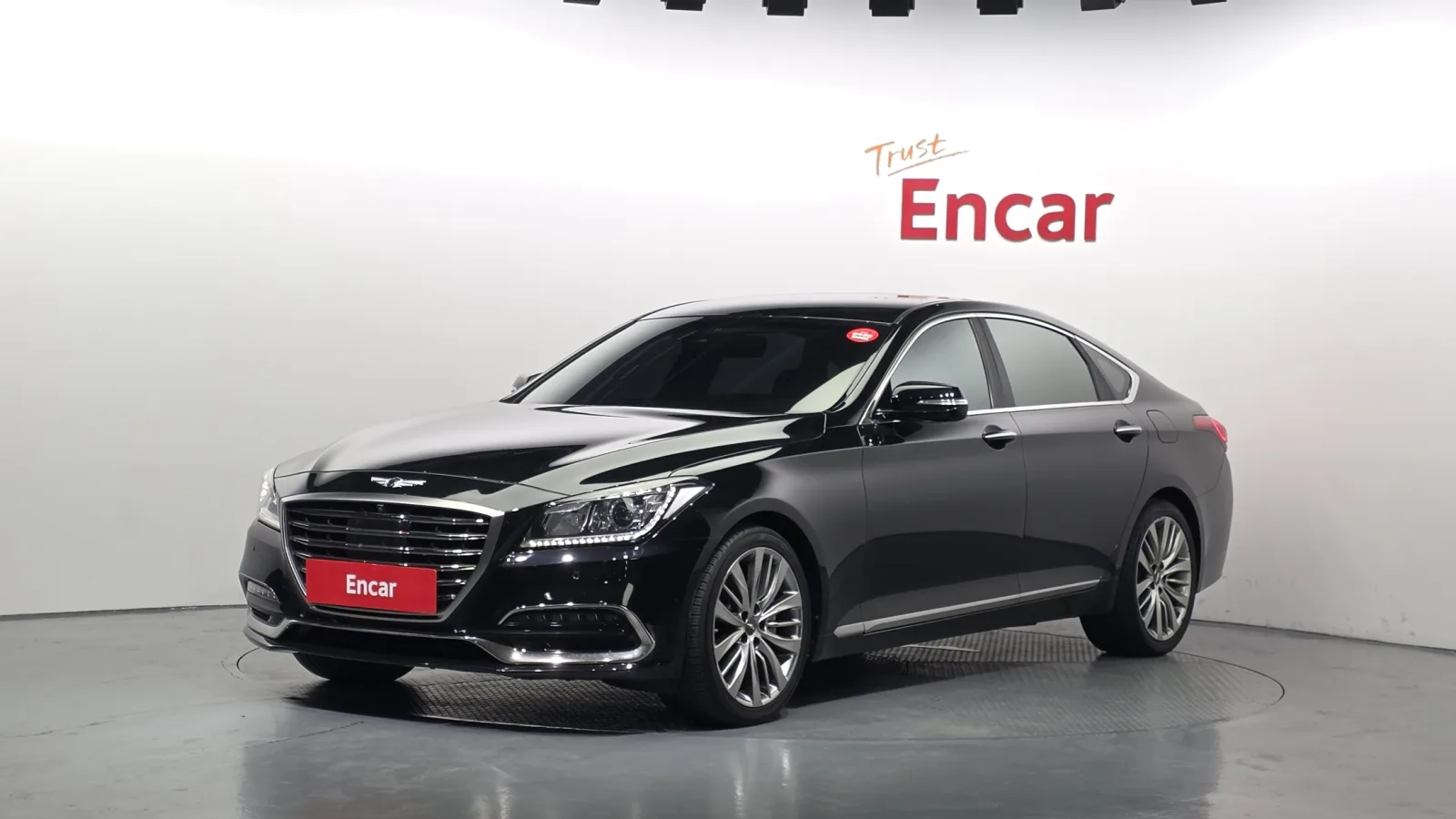 2020 Genesis G80