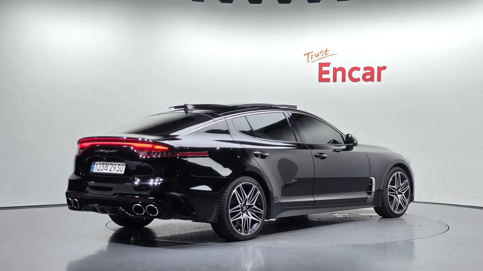 2021 Kia Stinger