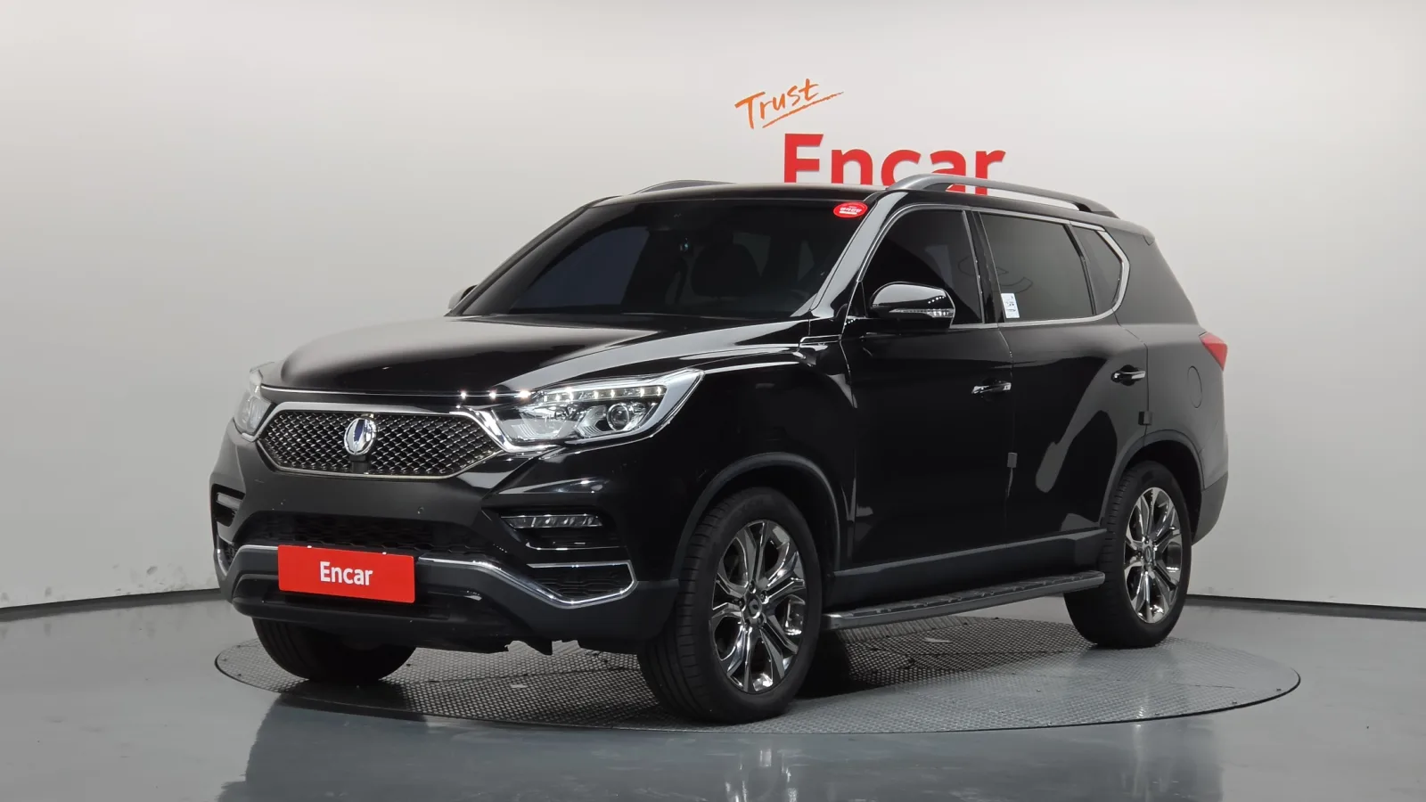 2018 KG Mobility Rexton