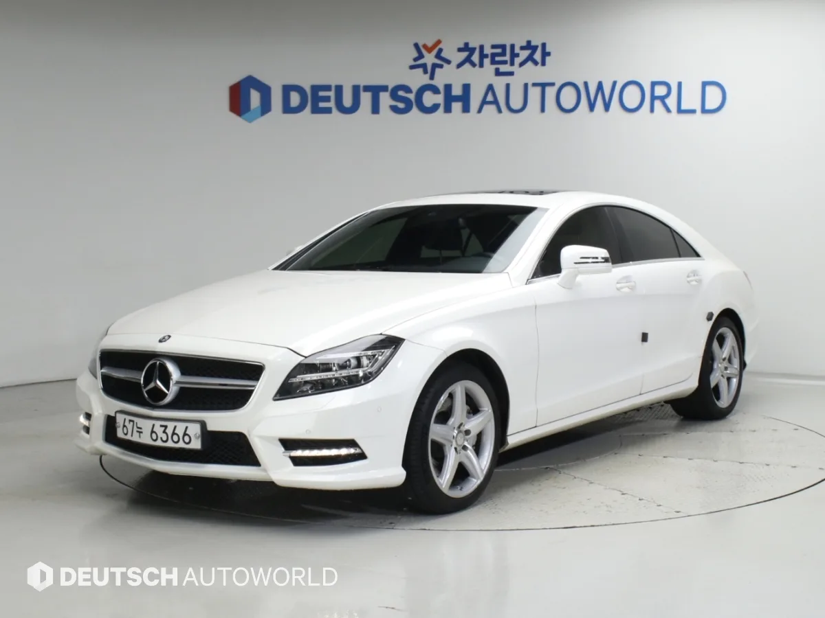 2014 Mercedes-Benz CLS-Class