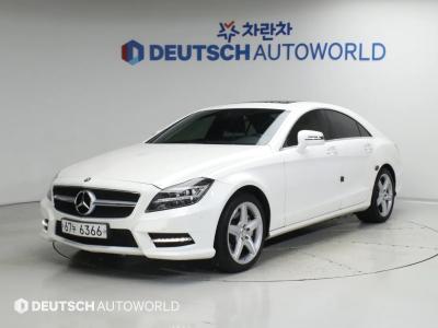 2014 Mercedes-Benz CLS-Class